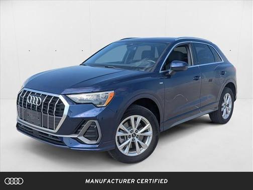 2022 Audi Q3 45 S line Premium