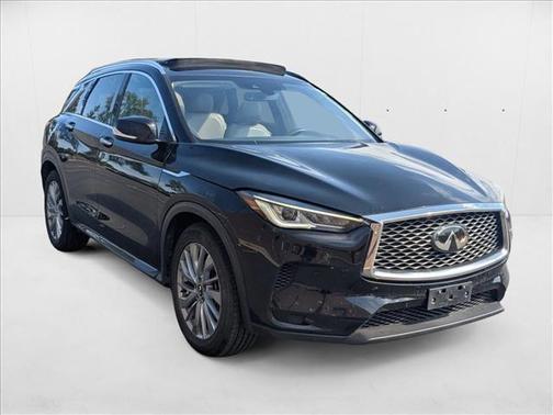 2024 INFINITI QX50 LUXE AWD