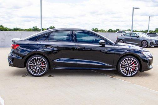 Mythos Black Metallic 2026 Audi S3 TFSI quattro S tronic
