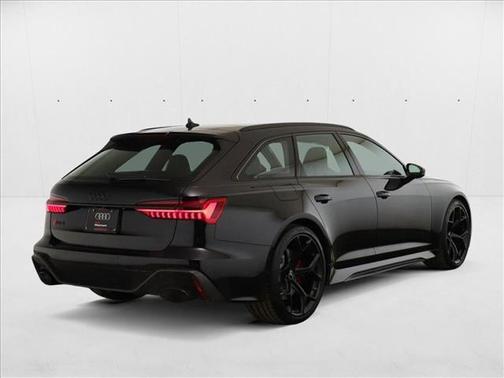 2025 Audi RS 6 Avant 4.0T
