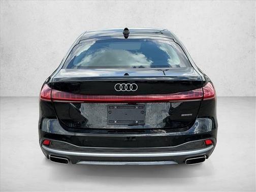 Mythos Black Metallic 2025 Audi A5 Premium Plus TFSI quattro S tronic
