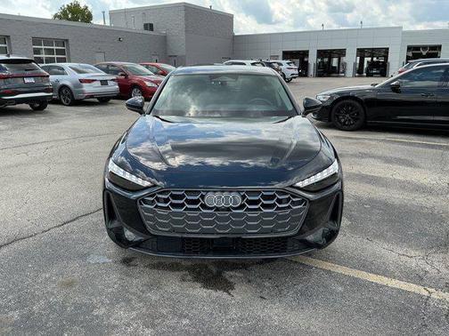 Mythos Black Metallic 2025 Audi A5 Premium Plus TFSI quattro S tronic