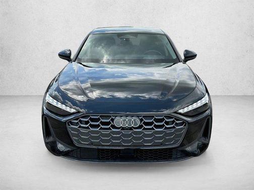 Mythos Black Metallic 2025 Audi A5 Premium Plus TFSI quattro S tronic