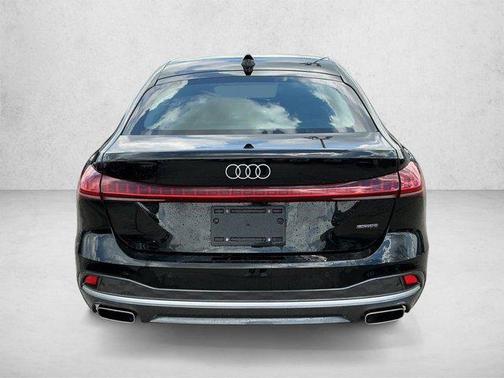 Mythos Black Metallic 2025 Audi A5 Premium Plus TFSI quattro S tronic