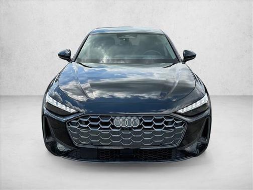 Mythos Black Metallic 2025 Audi A5 Premium Plus TFSI quattro S tronic