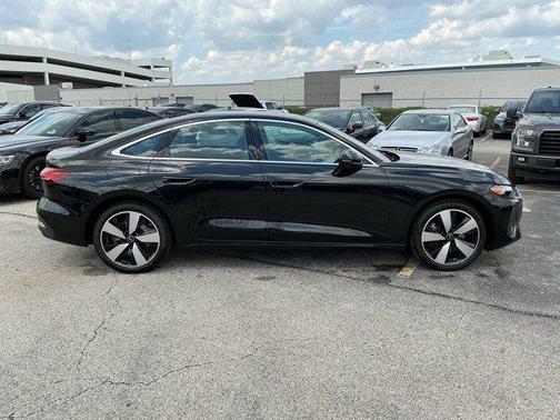 Mythos Black Metallic 2025 Audi A5 Premium Plus TFSI quattro S tronic