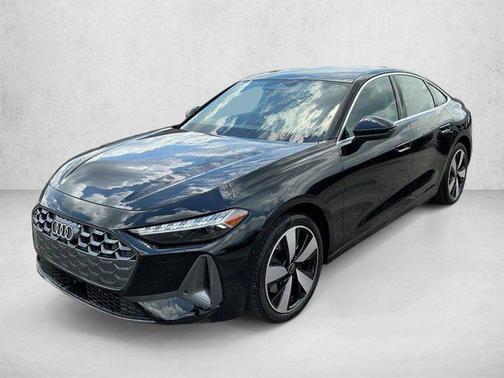 Mythos Black Metallic 2025 Audi A5 Premium Plus TFSI quattro S tronic