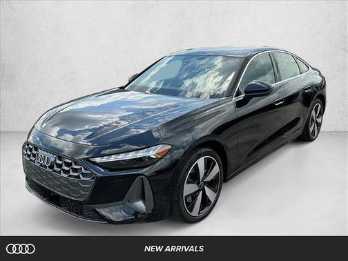 Mythos Black Metallic 2025 Audi A5 Premium Plus TFSI quattro S tronic