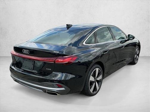 Mythos Black Metallic 2025 Audi A5 Premium Plus TFSI quattro S tronic