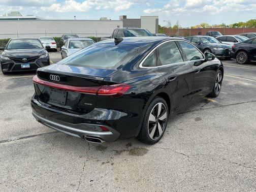 Mythos Black Metallic 2025 Audi A5 Premium Plus TFSI quattro S tronic