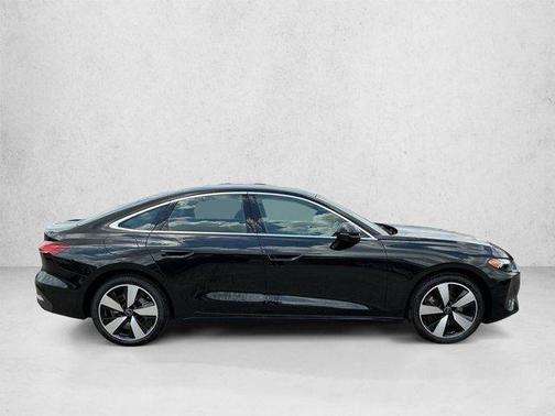 Mythos Black Metallic 2025 Audi A5 Premium Plus TFSI quattro S tronic