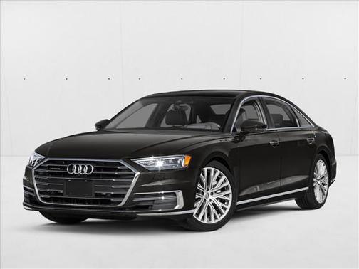 Mythos Black Metallic 2021 Audi A8 L 60