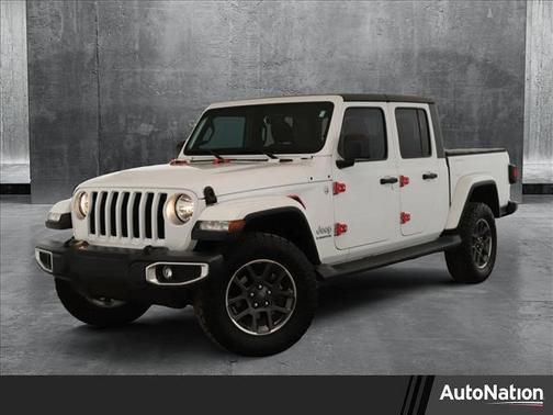 2020 Jeep Gladiator Overland