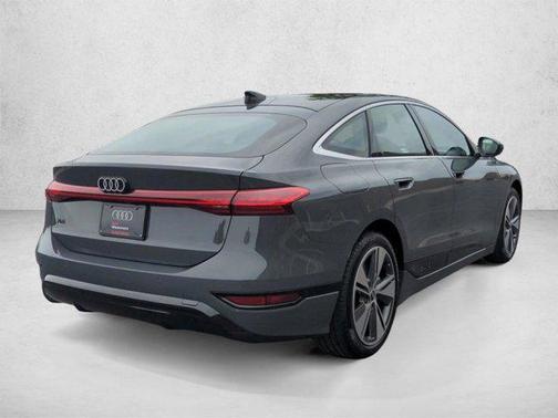 Magnet Gray 2025 Audi A6 e-tron Premium Plus