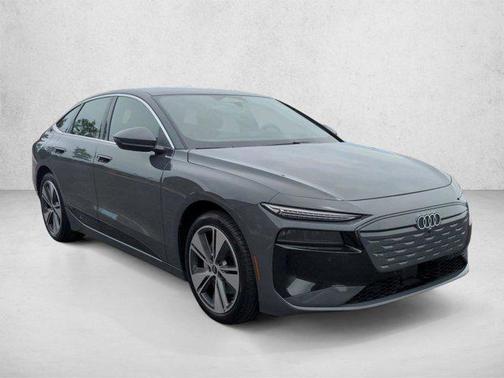 Magnet Gray 2025 Audi A6 e-tron Premium Plus