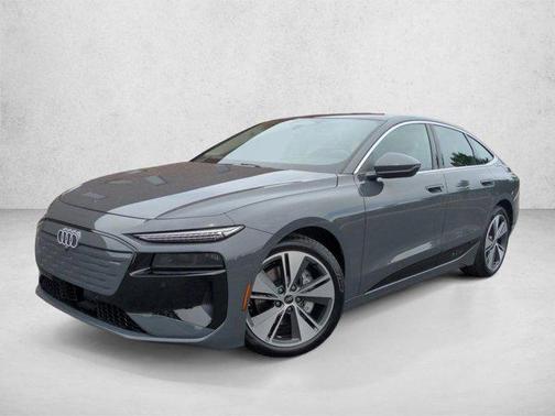 Magnet Gray 2025 Audi A6 e-tron Premium Plus