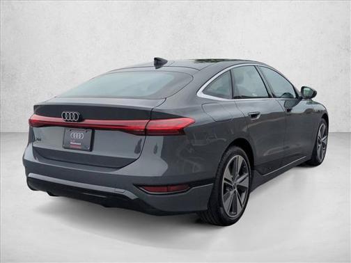 Magnet Gray 2025 Audi A6 e-tron Premium Plus