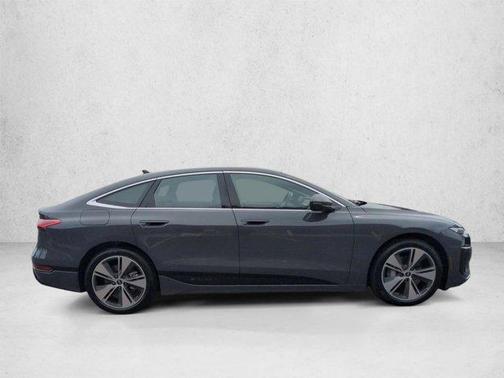 Magnet Gray 2025 Audi A6 e-tron Premium Plus