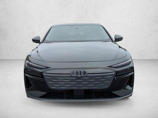 Magnet Gray 2025 Audi A6 e-tron Premium Plus
