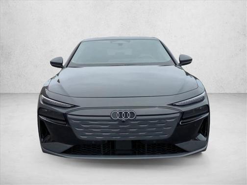 Magnet Gray 2025 Audi A6 e-tron Premium Plus