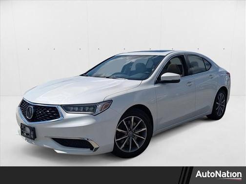 2018 Acura TLX Technology