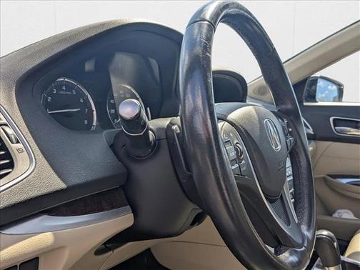 2018 Acura TLX Technology