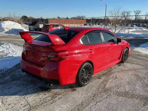 2017 Subaru WRX STI Base