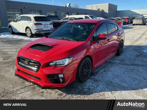 2017 Subaru WRX STI Base