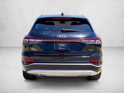 Mythos Black Metallic 2023 Audi Q4 e-tron Premium Plus 50 quattro
