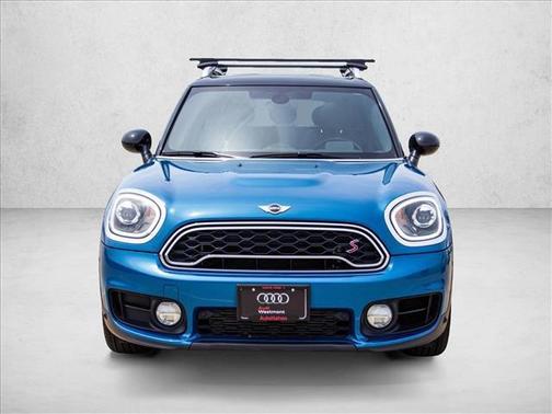 Island Blue Metallic 2018 MINI Countryman Cooper S ALL4