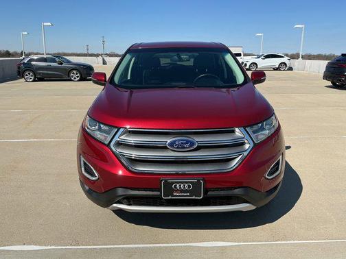 Ruby Red Metallic Tinted Clearcoat 2016 Ford Edge Titanium