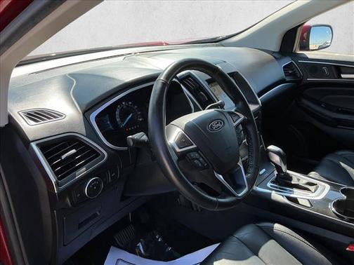 Ruby Red Metallic Tinted Clearcoat 2016 Ford Edge Titanium