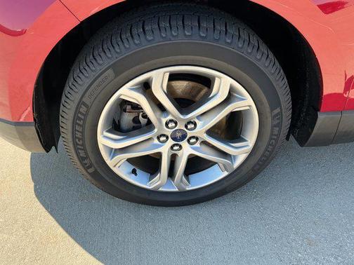 Ruby Red Metallic Tinted Clearcoat 2016 Ford Edge Titanium