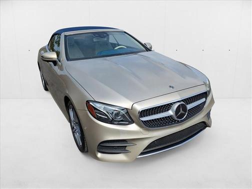 2018 Mercedes-Benz E-Class 4MATIC