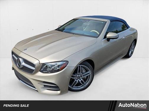 2018 Mercedes-Benz E-Class 4MATIC
