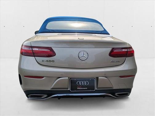 2018 Mercedes-Benz E-Class 4MATIC