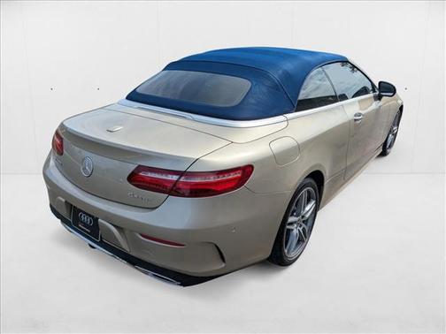 2018 Mercedes-Benz E-Class 4MATIC