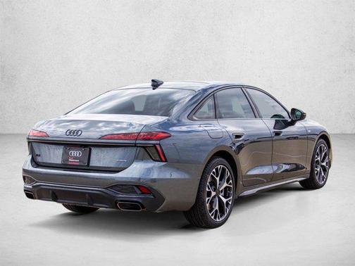 Daytona Gray Pearl Effect 2026 Audi A6 Premium Plus quattro S tronic