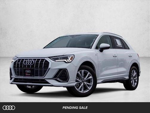 2025 Audi Q3 45 S line Premium Plus