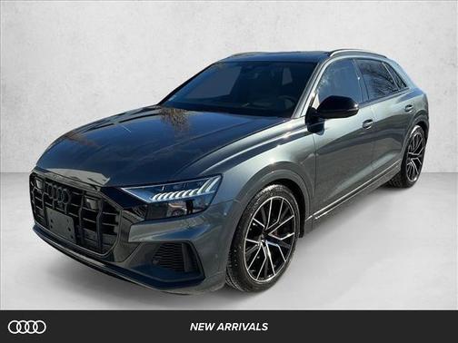 2022 Audi SQ8 4.0T Prestige