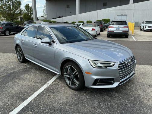 Florett Silver Metallic 2018 Audi A4 2.0T Premium Plus