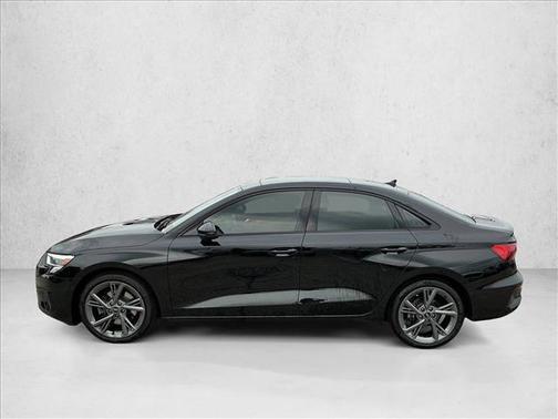 Mythos Black Metallic 2024 Audi A3 Premium