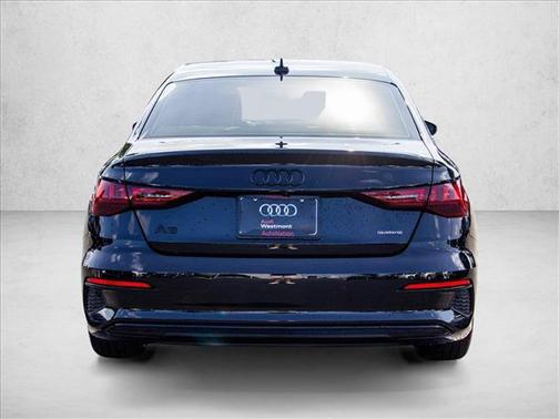 Mythos Black Metallic 2024 Audi A3 Premium