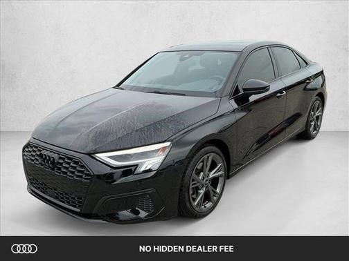 Mythos Black Metallic 2024 Audi A3 Premium