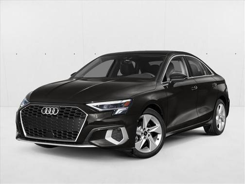 Mythos Black Metallic 2024 Audi A3 Premium