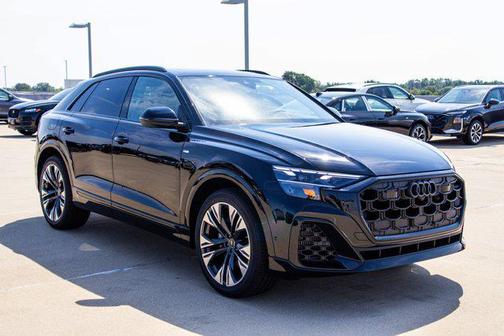 Mythos Black Metallic 2026 Audi Q8 55 Premium Plus