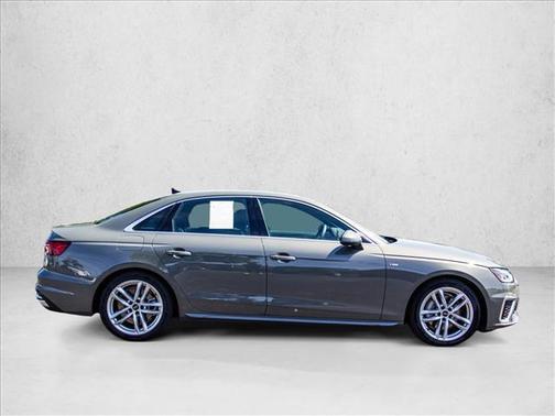 Chronos Gray Metallic 2023 Audi A4 45 S line Premium Plus