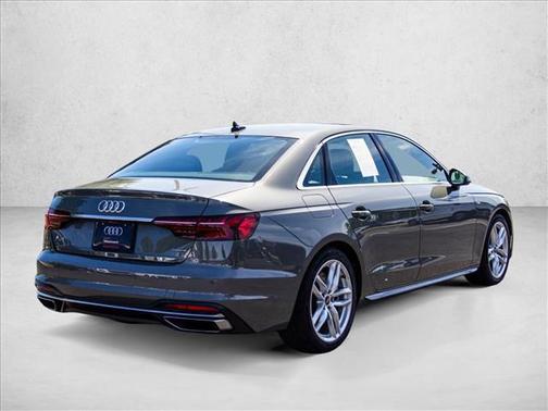 Chronos Gray Metallic 2023 Audi A4 45 S line Premium Plus