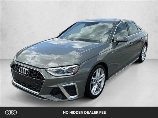 Chronos Gray Metallic 2023 Audi A4 45 S line Premium Plus