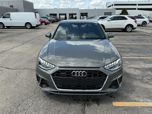 Chronos Gray Metallic 2023 Audi A4 45 S line Premium Plus